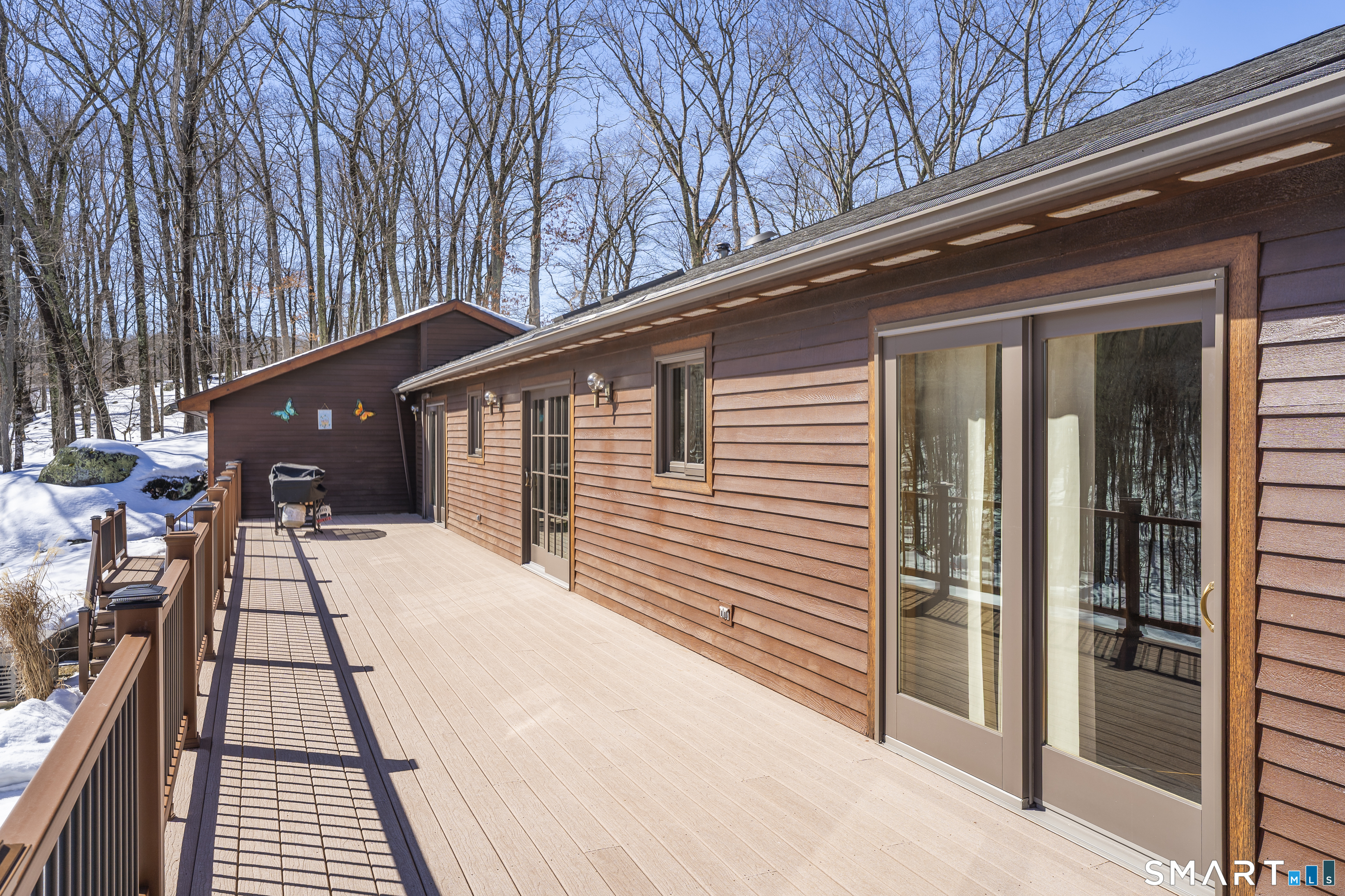 172 Old Willimantic Road Columbia, CT 06237 - Photo 9 of 39 a view of a house with a barbeque