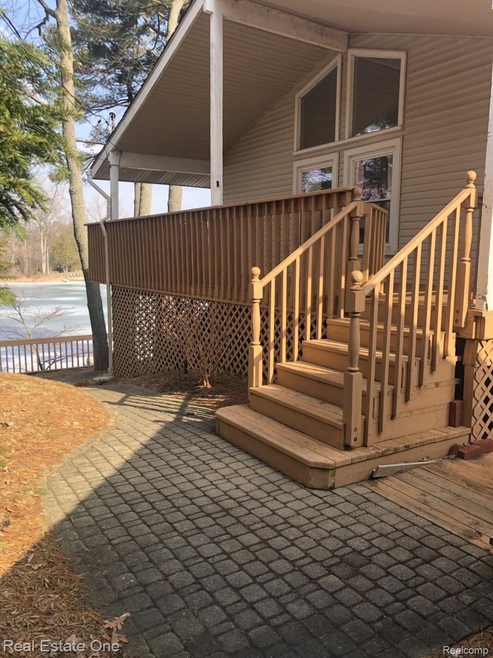 944 Pine Tree Road West Lake Orion, MI 48362 - Photo 22 of 81 Paver transition to walkway