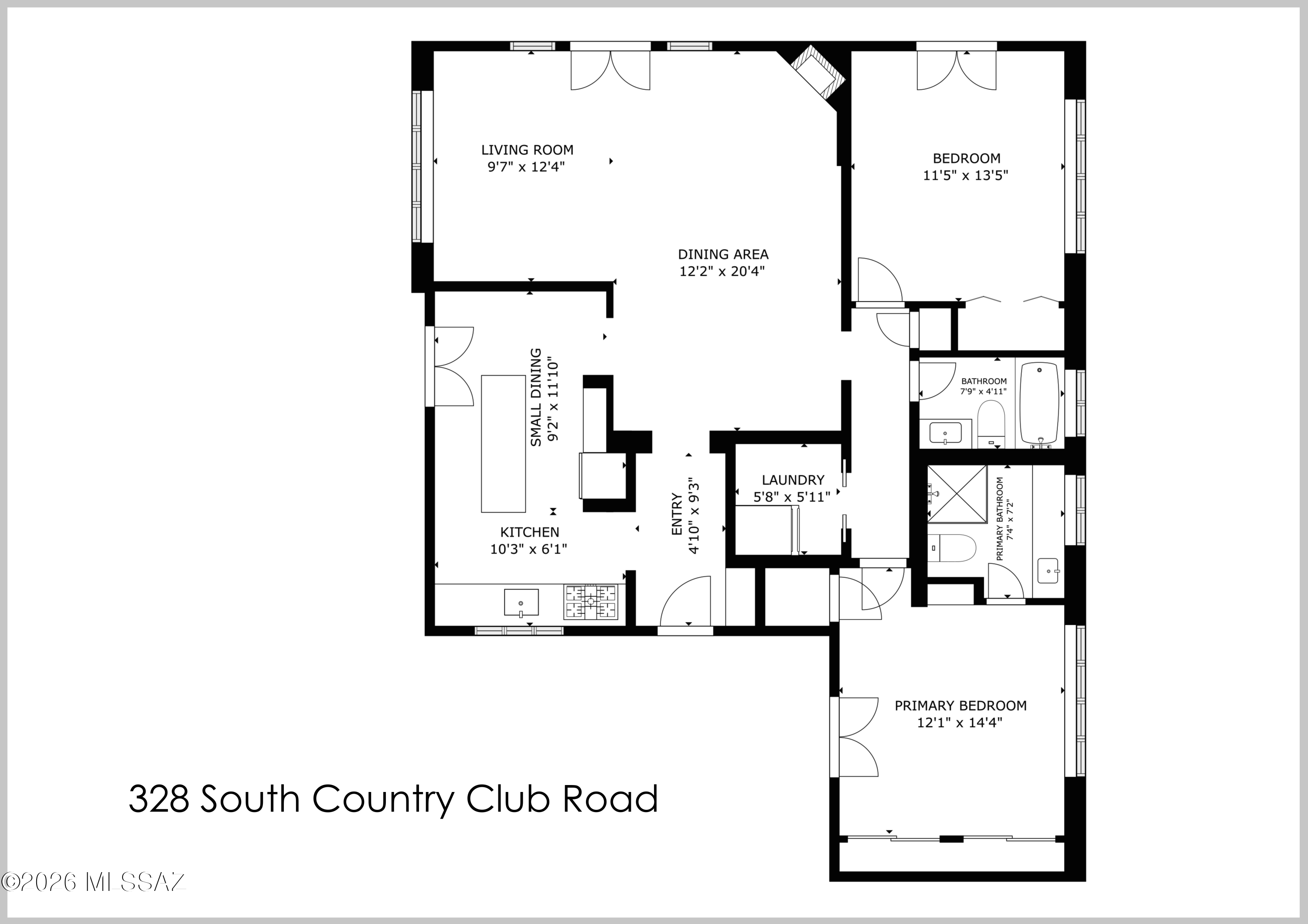 328 South Country Club Road Tucson, AZ 85716 - Photo 35 of 36 Gallery Image 35