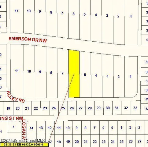 $146,200 | 206 Emerson Drive, Palm Bay, FL 32907