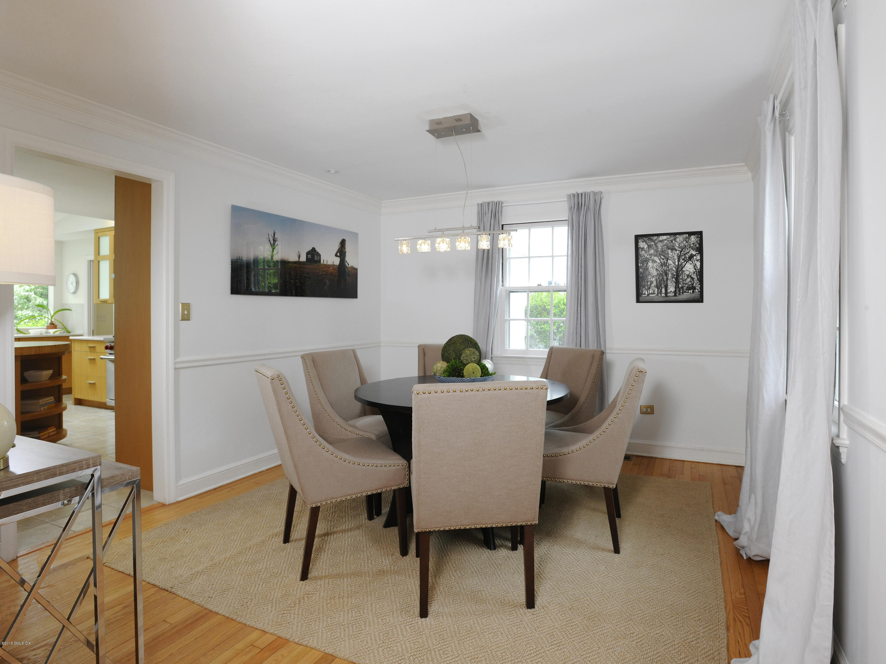 14 Spruce Street Riverside, CT 06878 - Photo 7 of 22 a view of a dining room with furniture