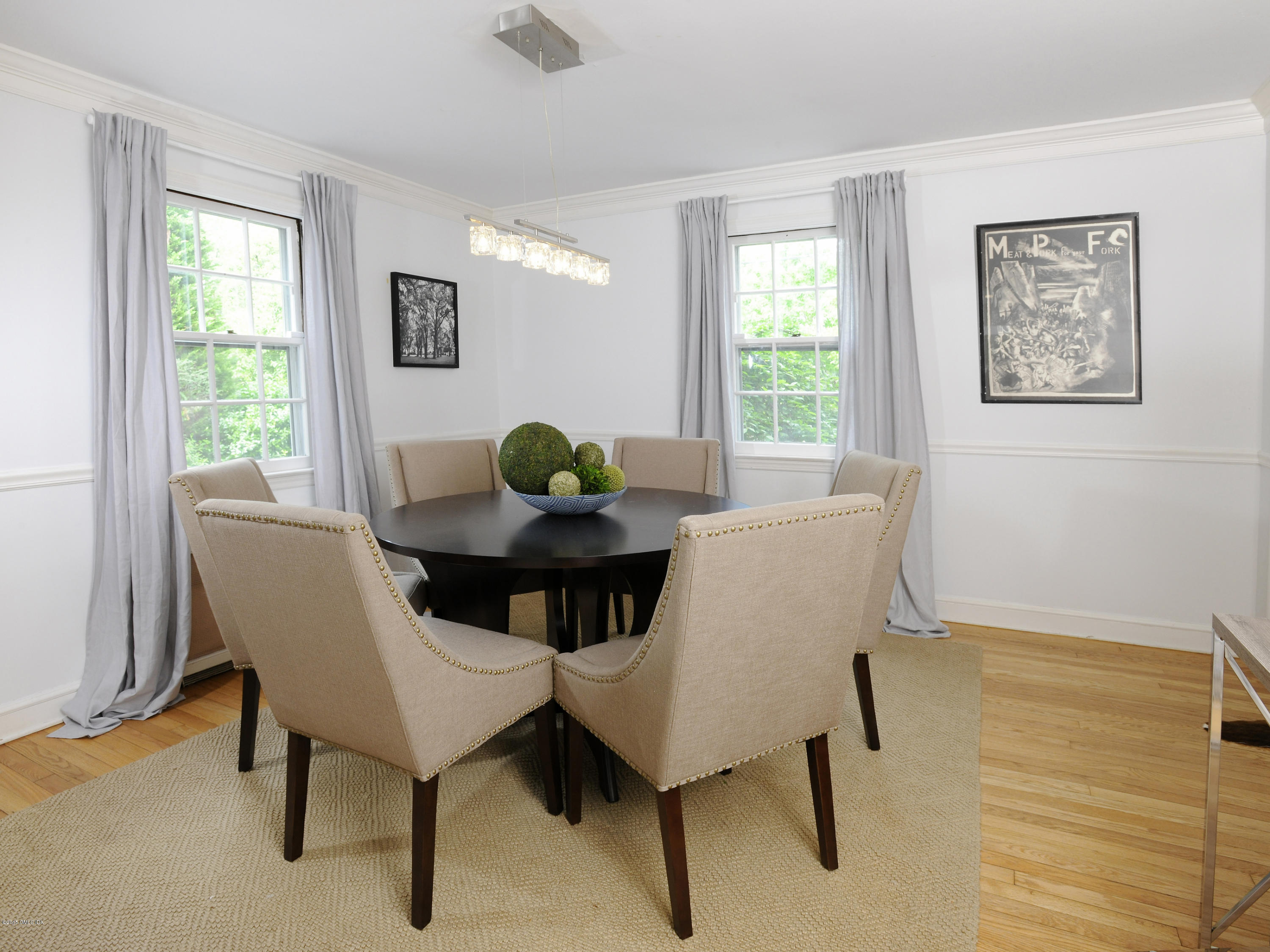 14 Spruce Street Riverside, CT 06878 - Photo 8 of 22 a view of a dining room with furniture and window