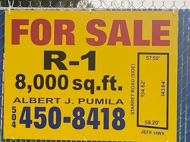 $125,000 | 11250 Jefferson Highway, River Ridge, LA 70123