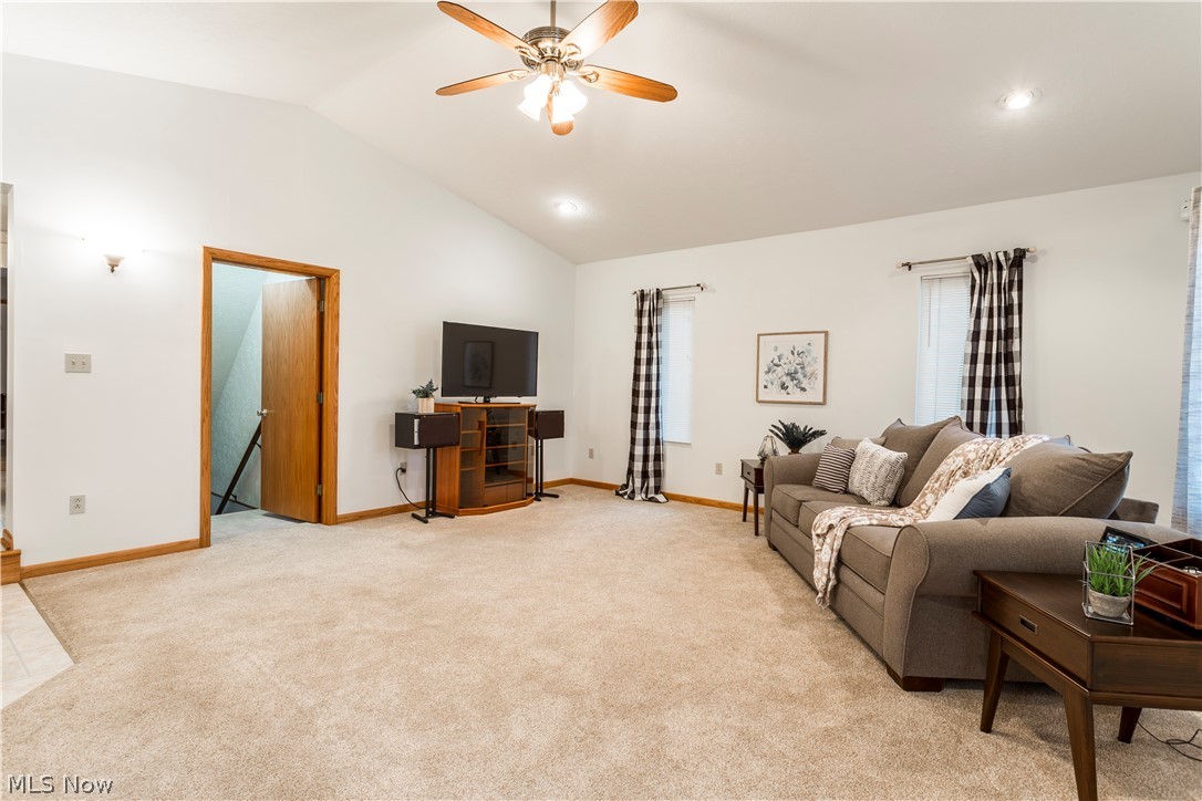 1594 Breiding Road Akron, OH 44310 - Photo 12 of 28 With the size and shape of the room it lends to multiple ways to configure your furniture.
