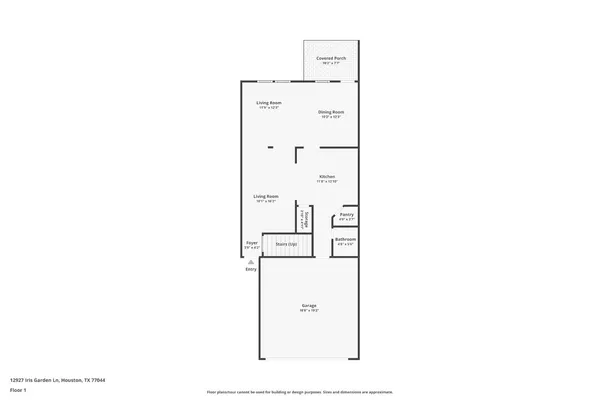 a picture of a floor plan