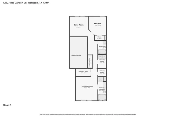 $250,000 | 12927 Iris Garden Lane, Houston, TX 77044