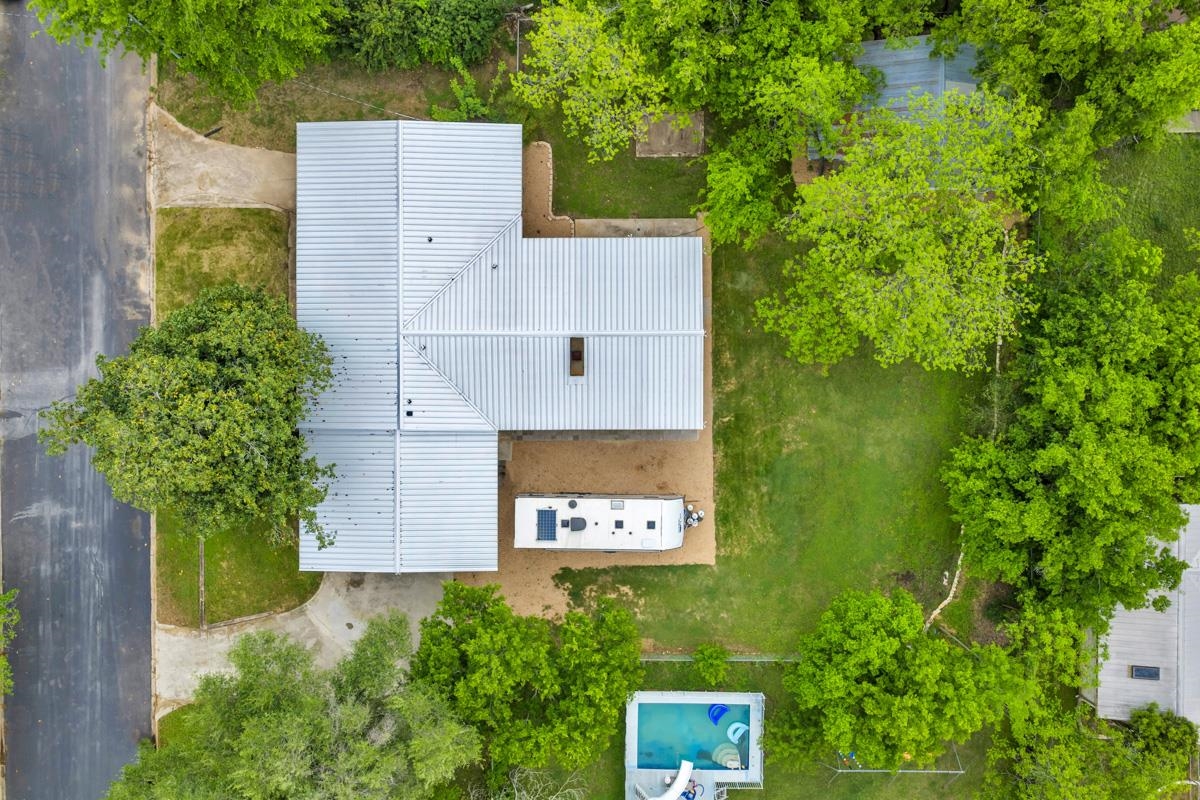 407 East Kerr Street Burnet, TX 78611 - Photo 4 of 21 an aerial view of a house