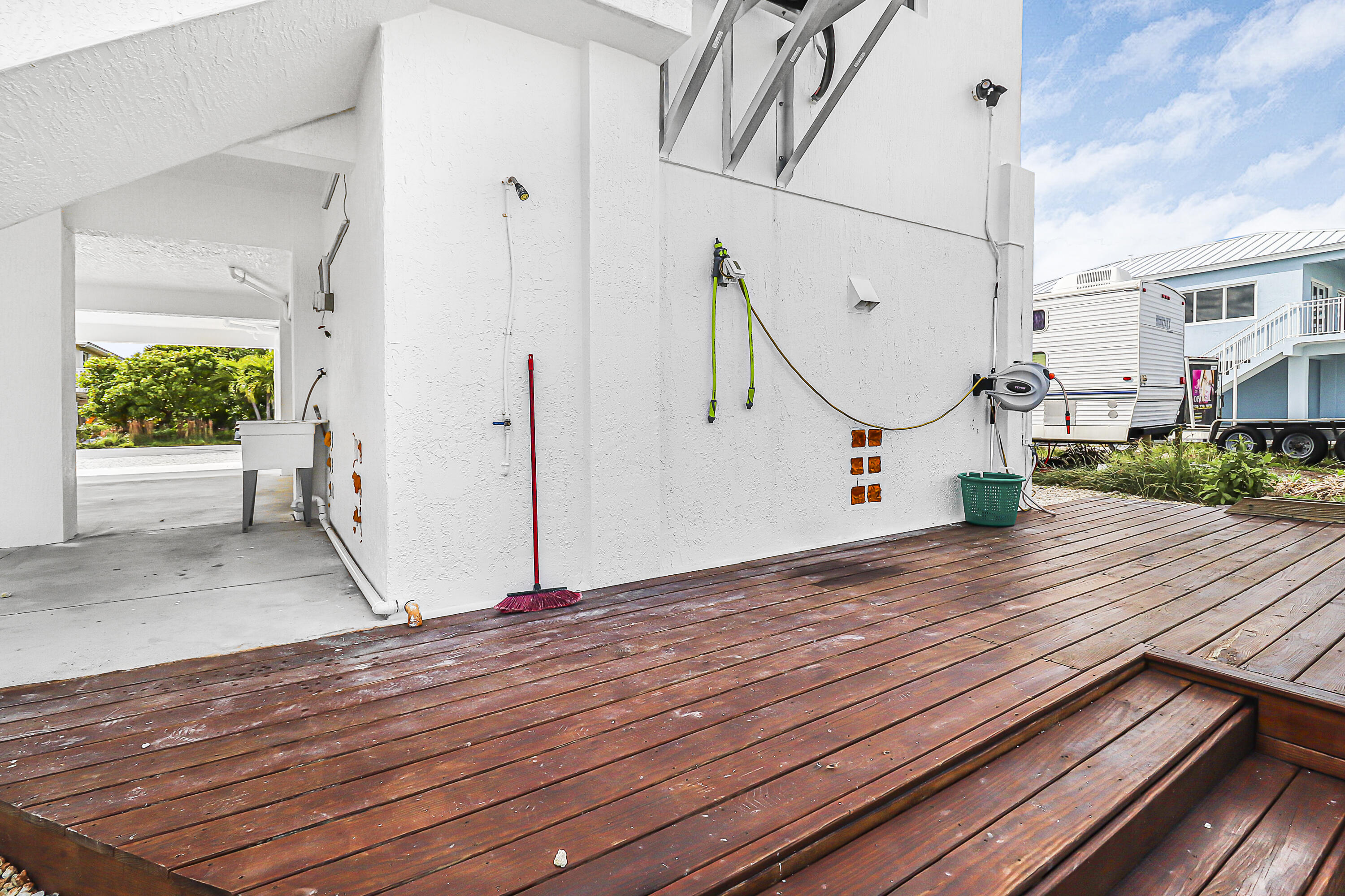 31575 Ave D Big Pine Key, FL 33043 - Photo 25 of 35 a view of a house with wooden floor