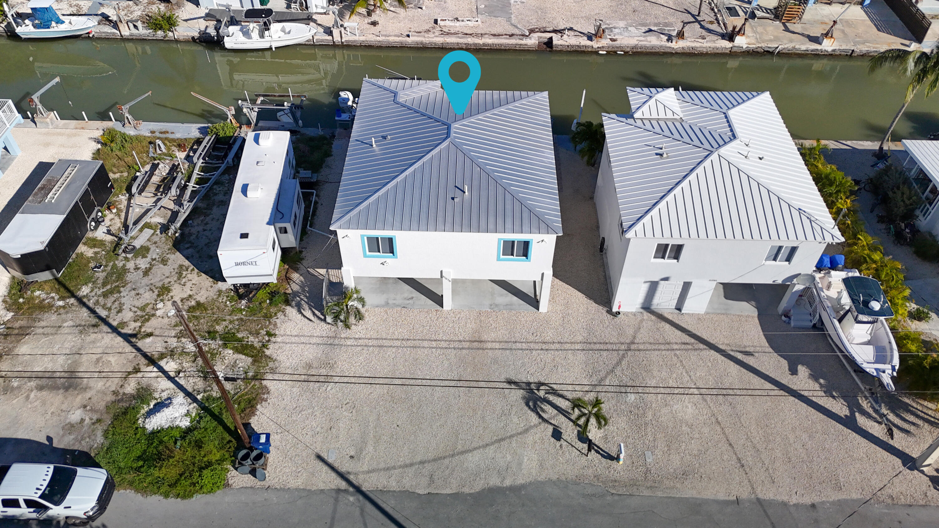 31575 Ave D Big Pine Key, FL 33043 - Photo 31 of 35 an aerial view of a house with outdoor space