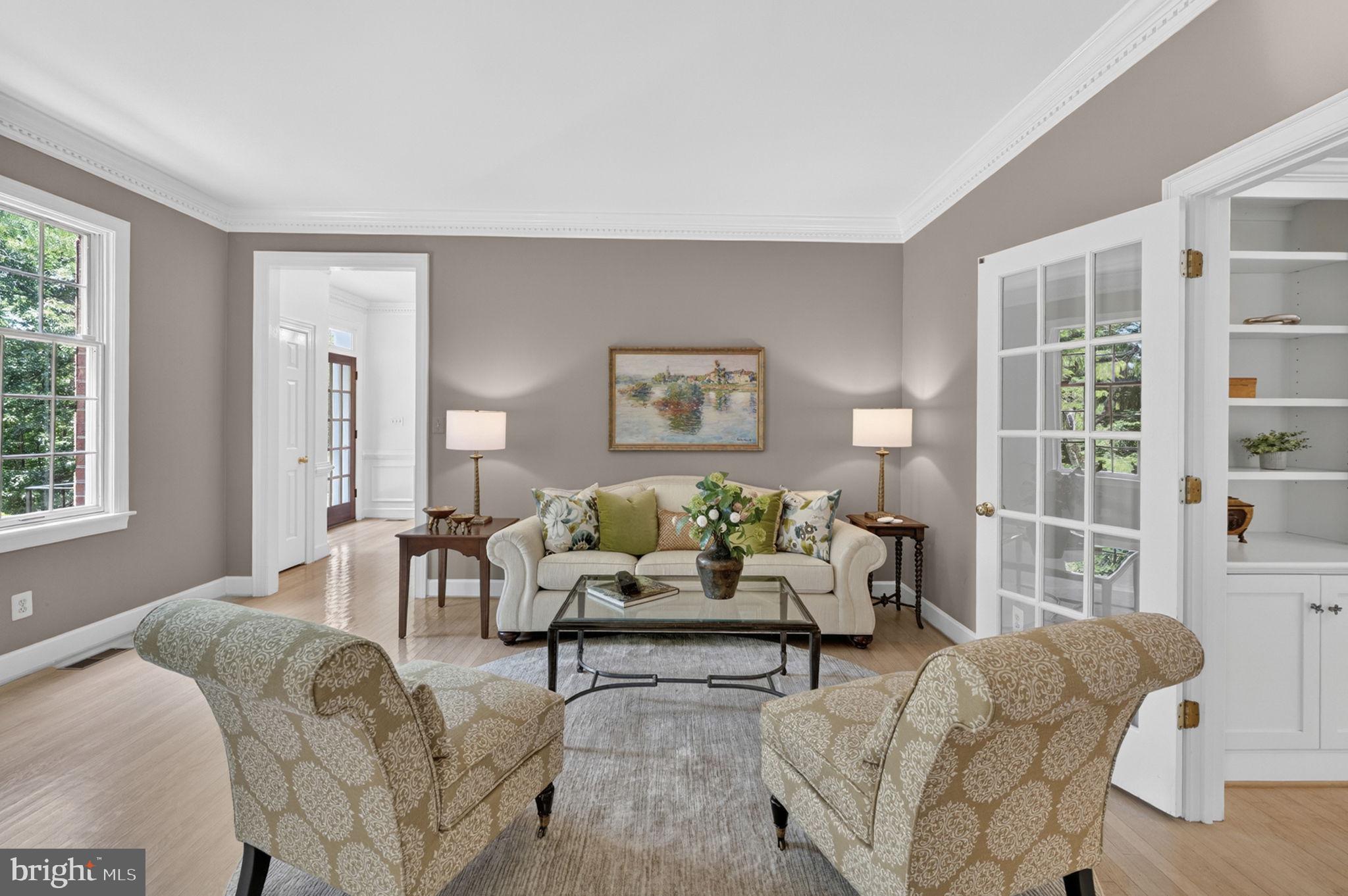 4531 Den Haag Road Warrenton, VA 20187 - Photo 9 of 103 a living room with furniture and windows