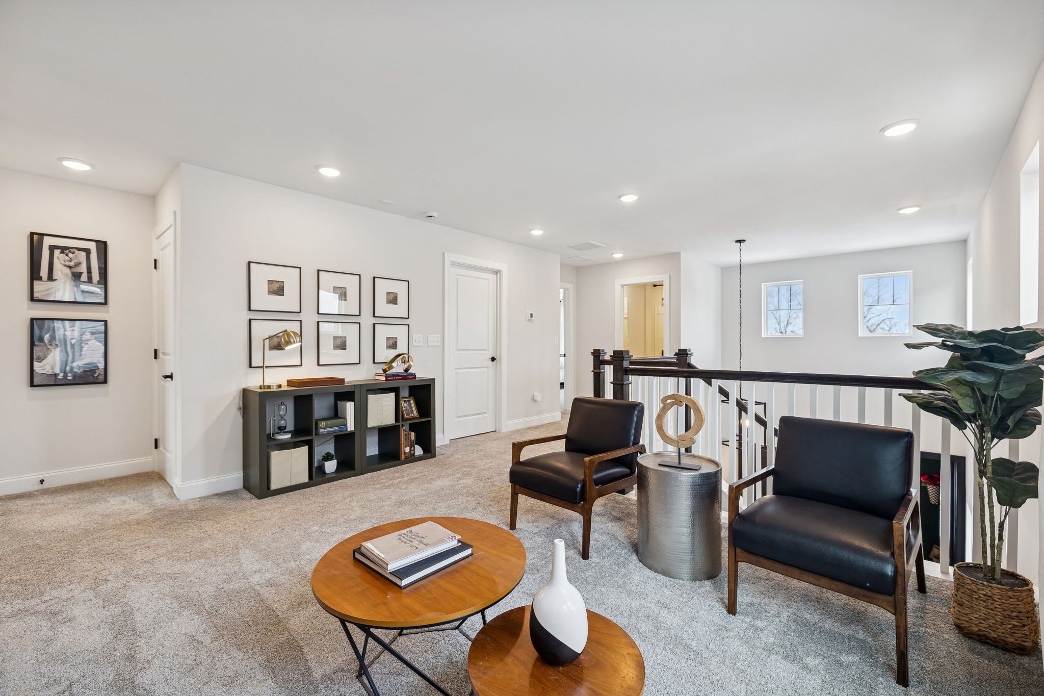 117 Timber Crest Trail White Bluff, TN 37187 - Photo 17 of 39 a living room with furniture a glass table and chairs