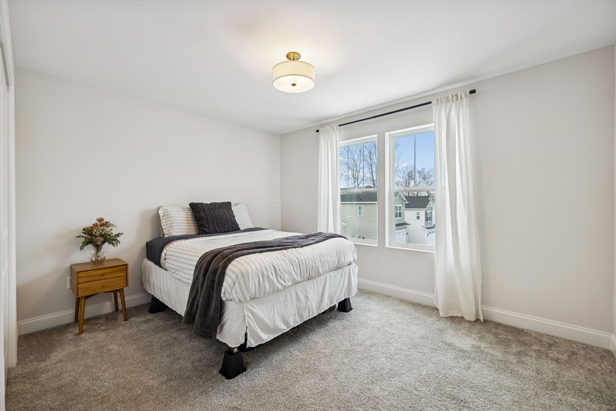 117 Timber Crest Trail White Bluff, TN 37187 - Photo 19 of 39 a spacious bedroom with a bed and a window