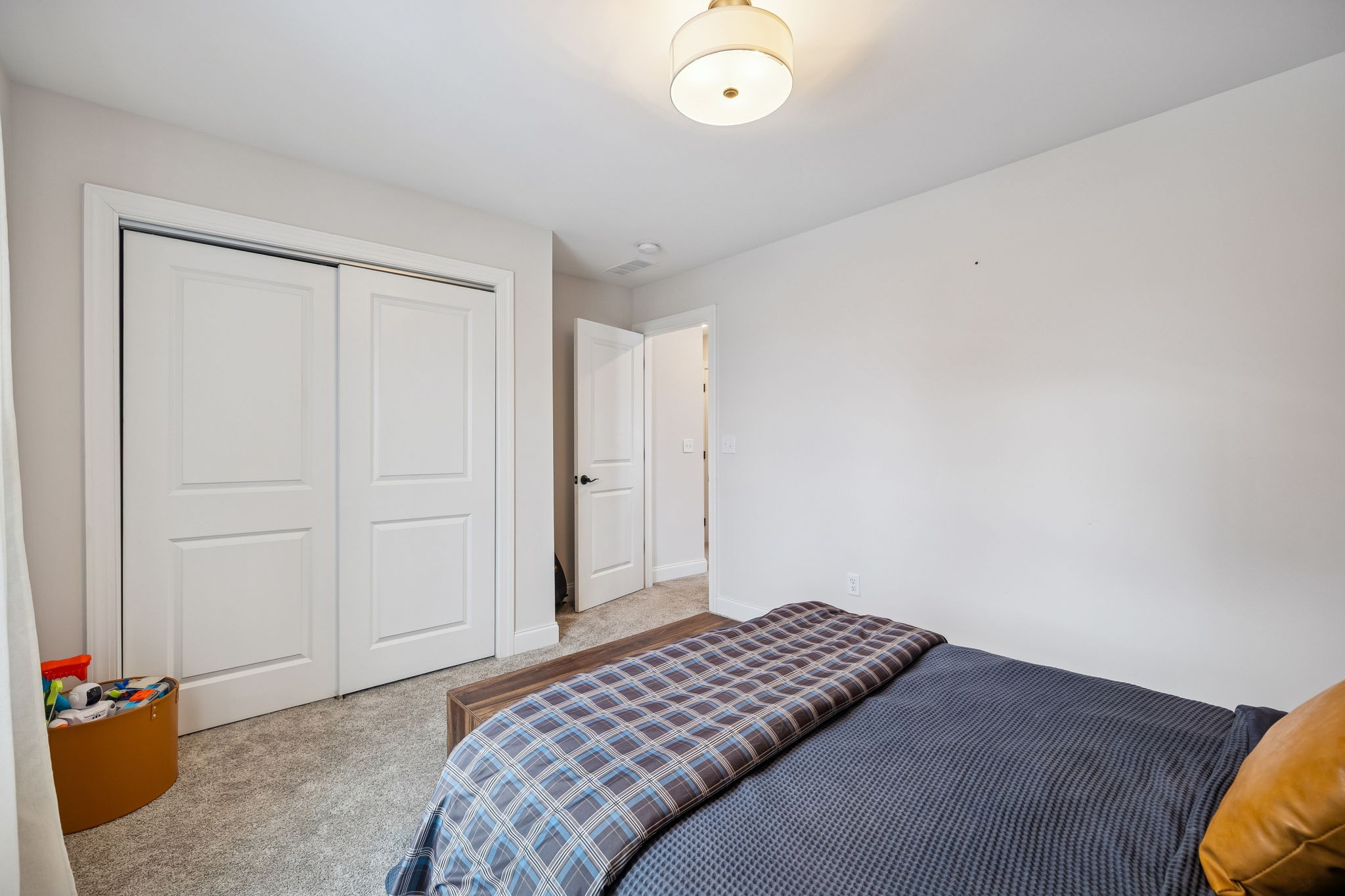 117 Timber Crest Trail White Bluff, TN 37187 - Photo 23 of 39 a bedroom with a bed and a window