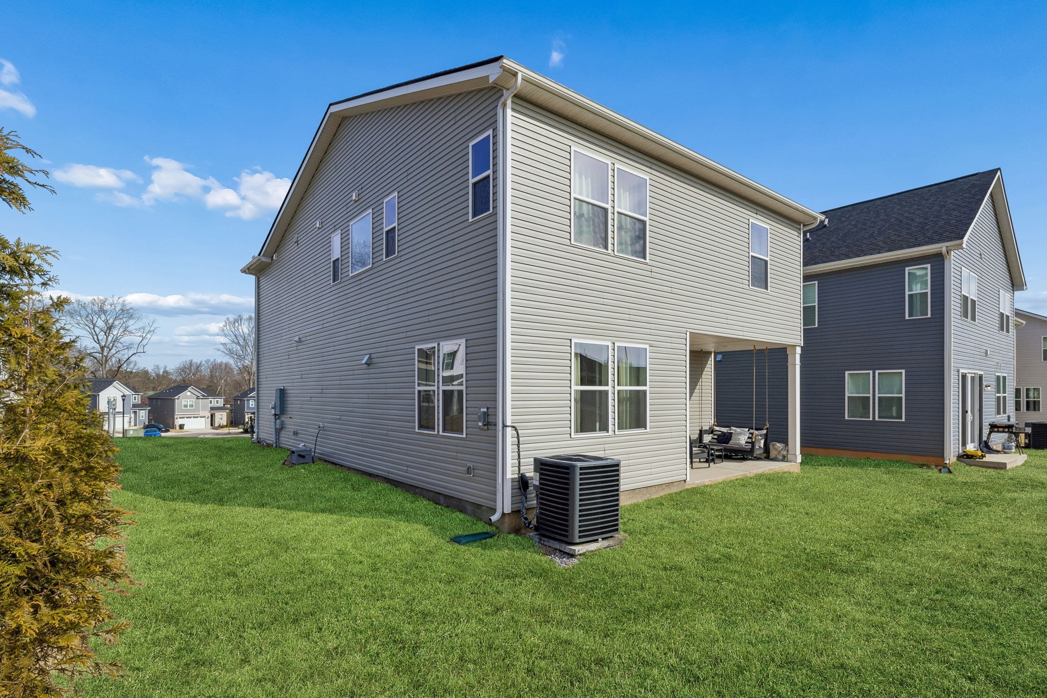 117 Timber Crest Trail White Bluff, TN 37187 - Photo 31 of 39 a front view of house with yard and outdoor seating