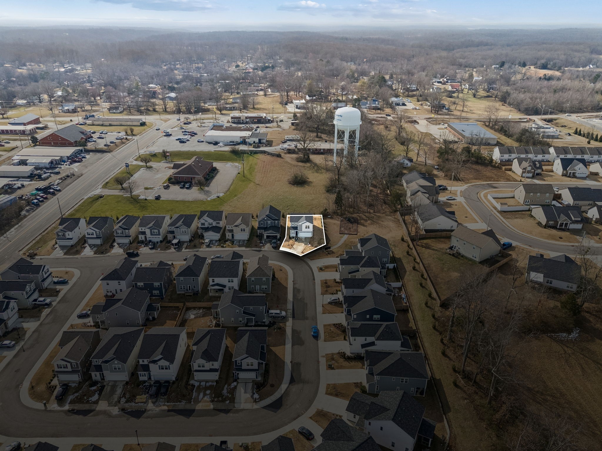 117 Timber Crest Trail White Bluff, TN 37187 - Photo 33 of 39 a view of a city