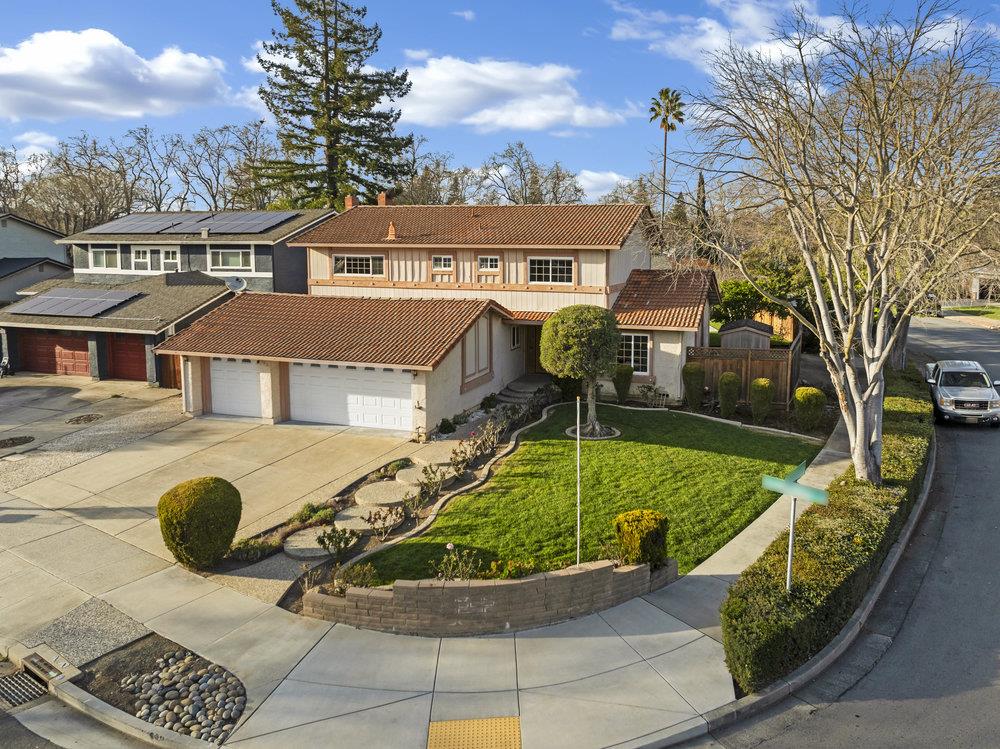755 Cumberland Drive Gilroy, CA 95020 - Photo 2 of 52 a view of a house with backyard