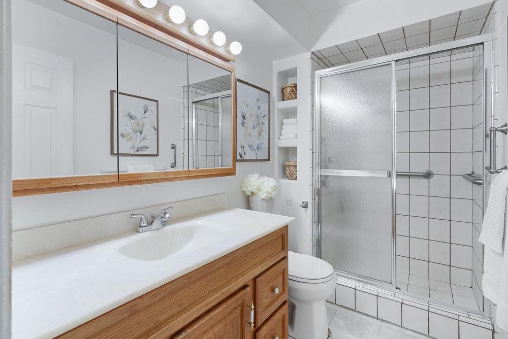 755 Cumberland Drive Gilroy, CA 95020 - Photo 23 of 52 a bathroom with a sink toilet and shower