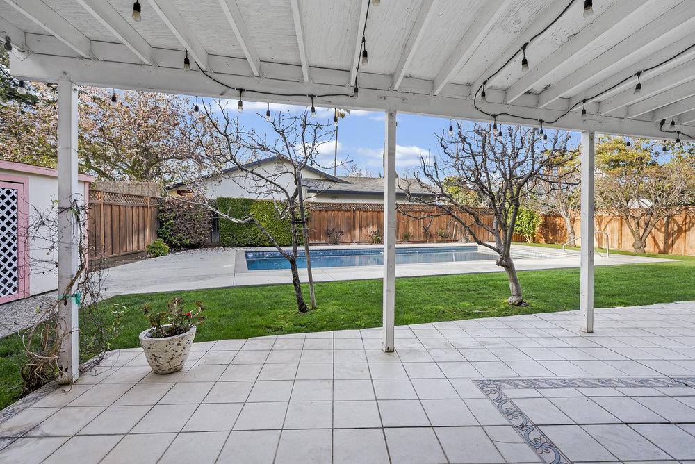 755 Cumberland Drive Gilroy, CA 95020 - Photo 44 of 52 a view of a backyard