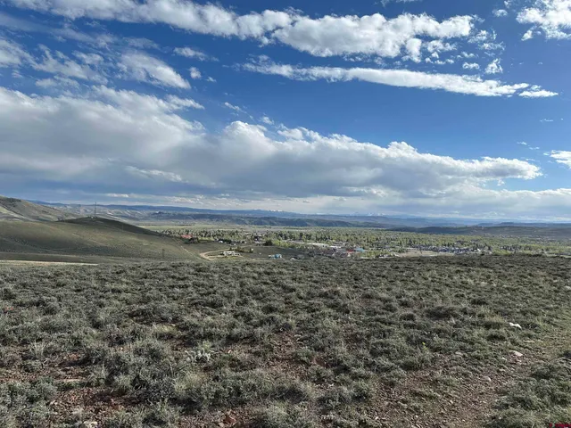 a view of an ocean and beach
