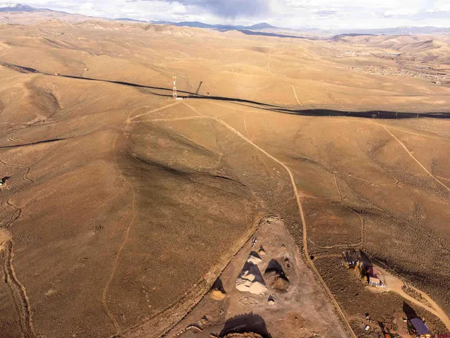 a view of a bathroom with a bathtub