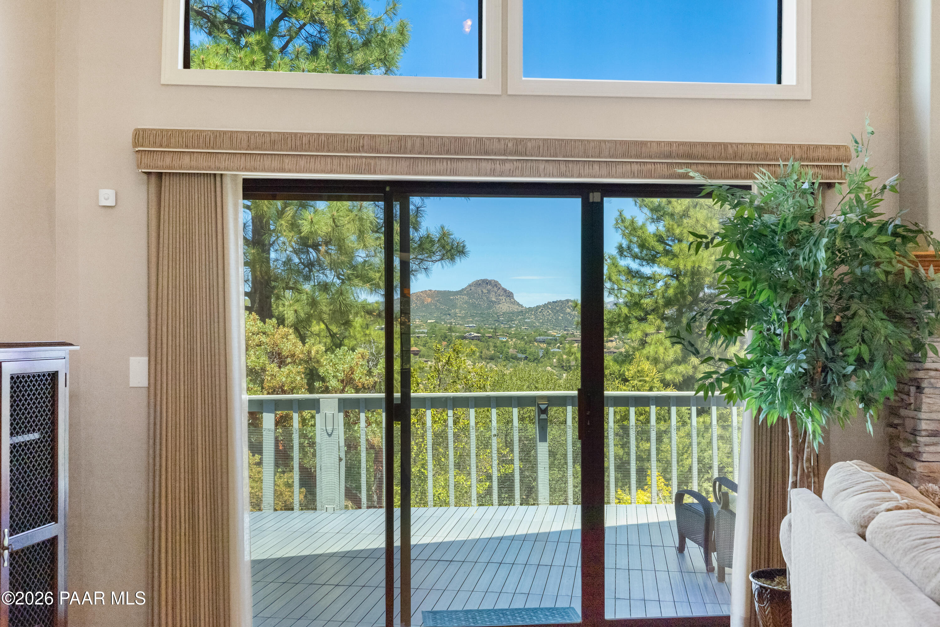 1289 Manzanita Hill Road Prescott, AZ 86303 - Photo 16 of 64 Deck View