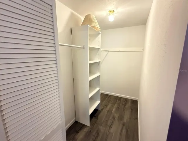 a plant is sitting in front of a white house