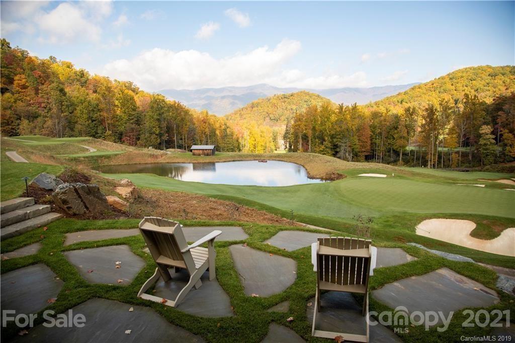 148 Preserve Road, Unit 148 Sylva, NC 28779 - Photo 10 of 11 a view of a patio with swimming pool