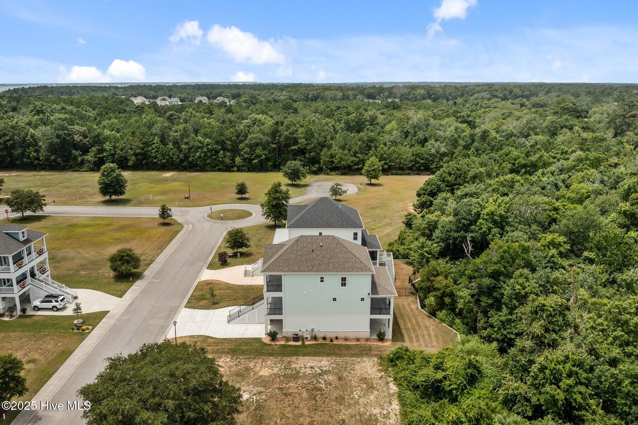 218 Colleton Square Newport, NC 28570 - Photo 33 of 49 Private Road in a Gated Community