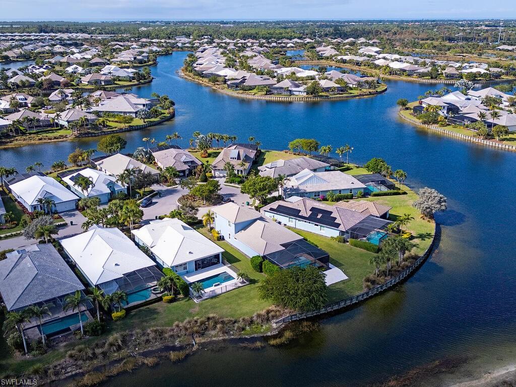 6482 Warwick Avenue Naples, FL 34113 - Photo 41 of 50 an aerial view of residential houses with outdoor space