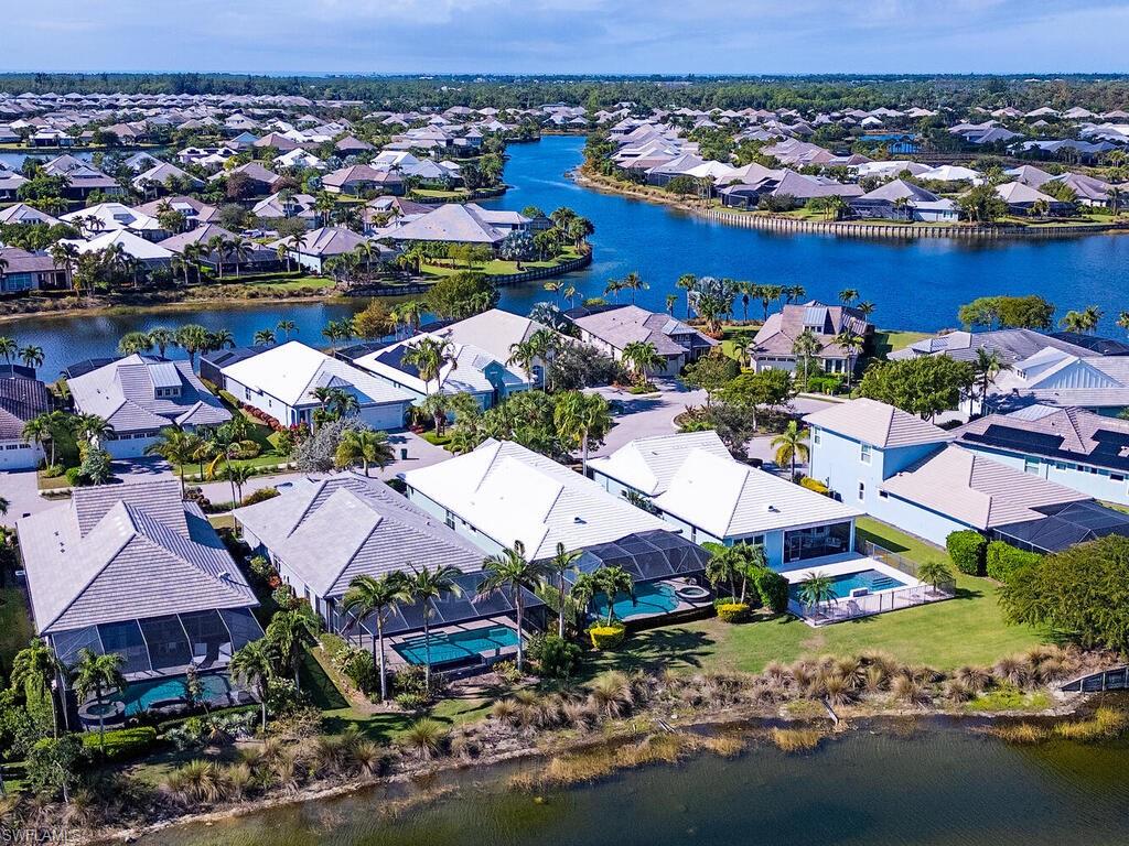 6482 Warwick Avenue Naples, FL 34113 - Photo 43 of 50 an aerial view of a houses