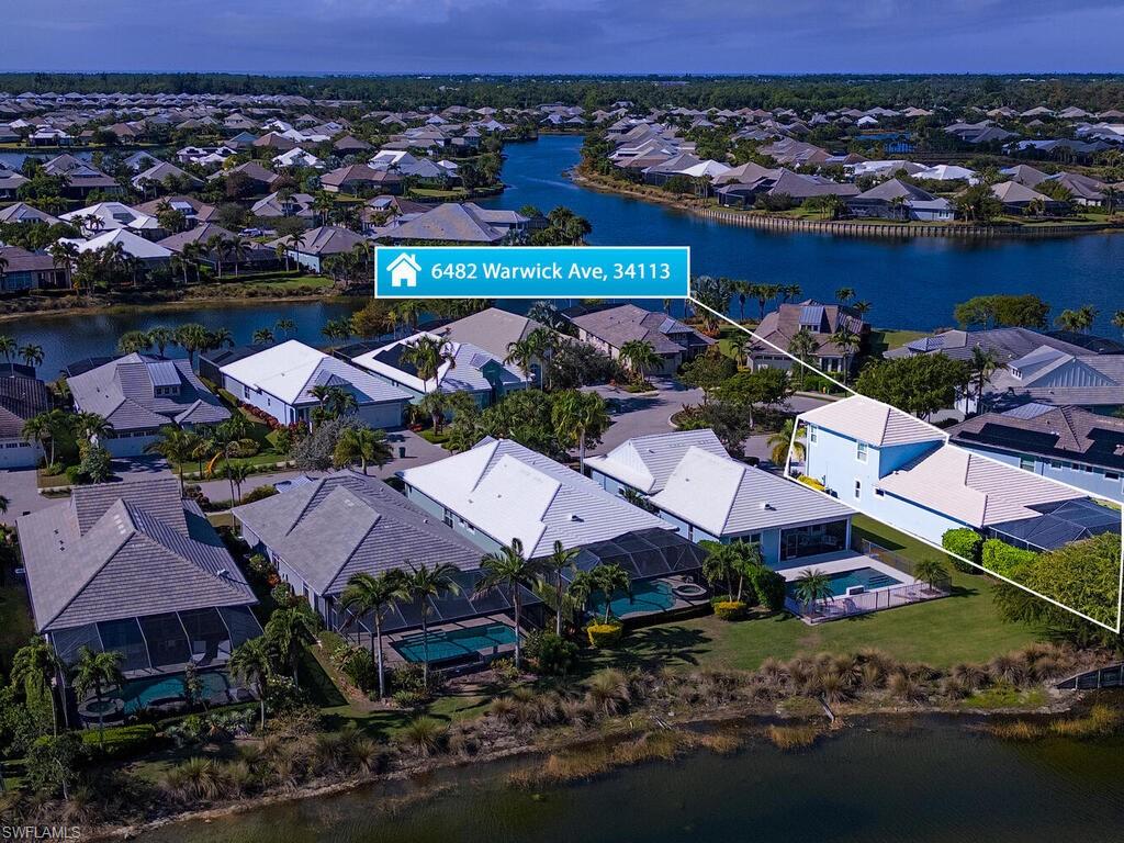 6482 Warwick Avenue Naples, FL 34113 - Photo 44 of 50 an aerial view of a