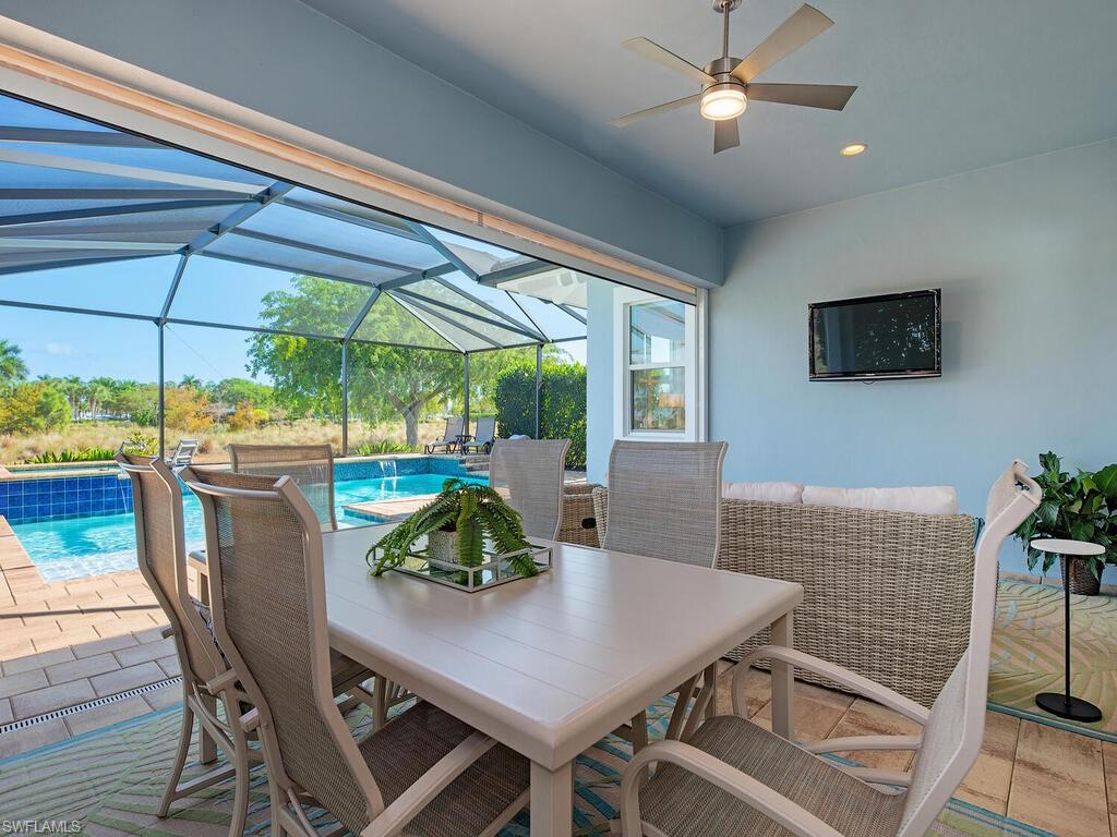 6482 Warwick Avenue Naples, FL 34113 - Photo 5 of 50 a view of a dining room with furniture window and outside view