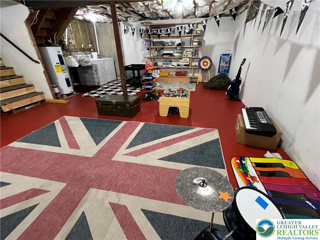 28 Harrison Street Emmaus, PA 18049 - Photo 12 of 15 a room with musical instruments