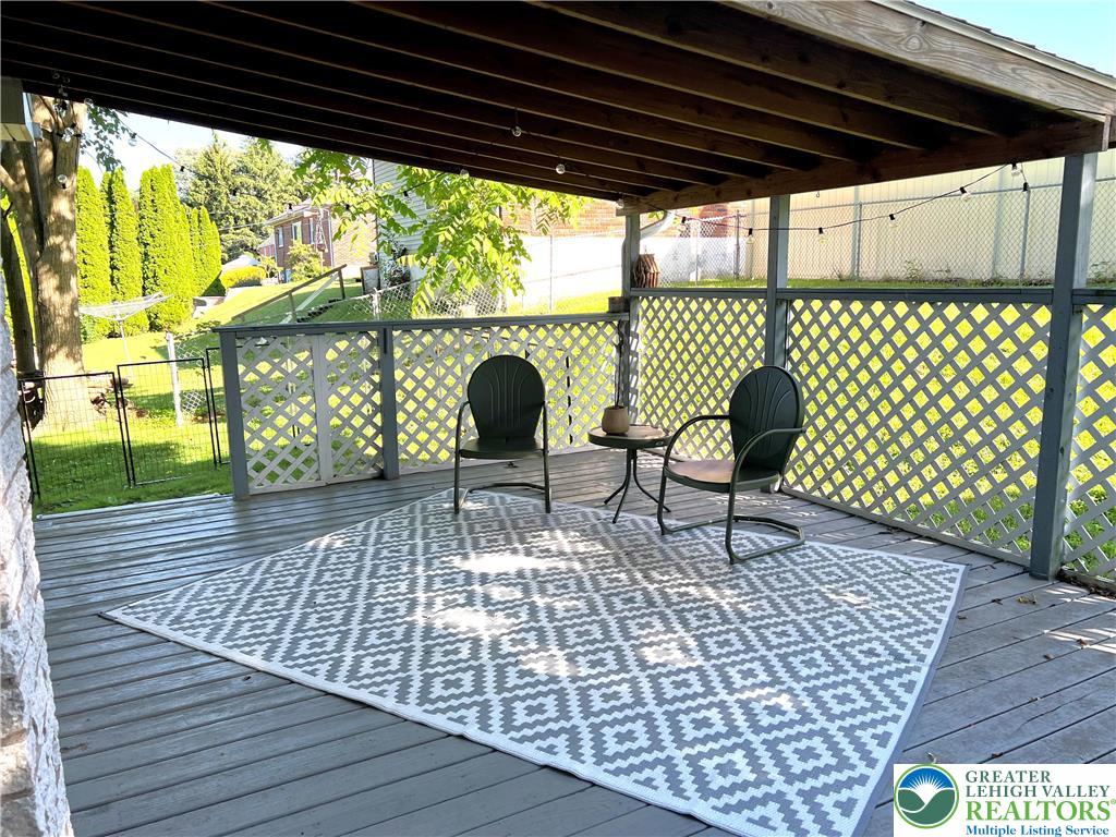 28 Harrison Street Emmaus, PA 18049 - Photo 13 of 15 a view of outdoor space with seating