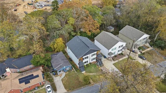 view of city and mountain