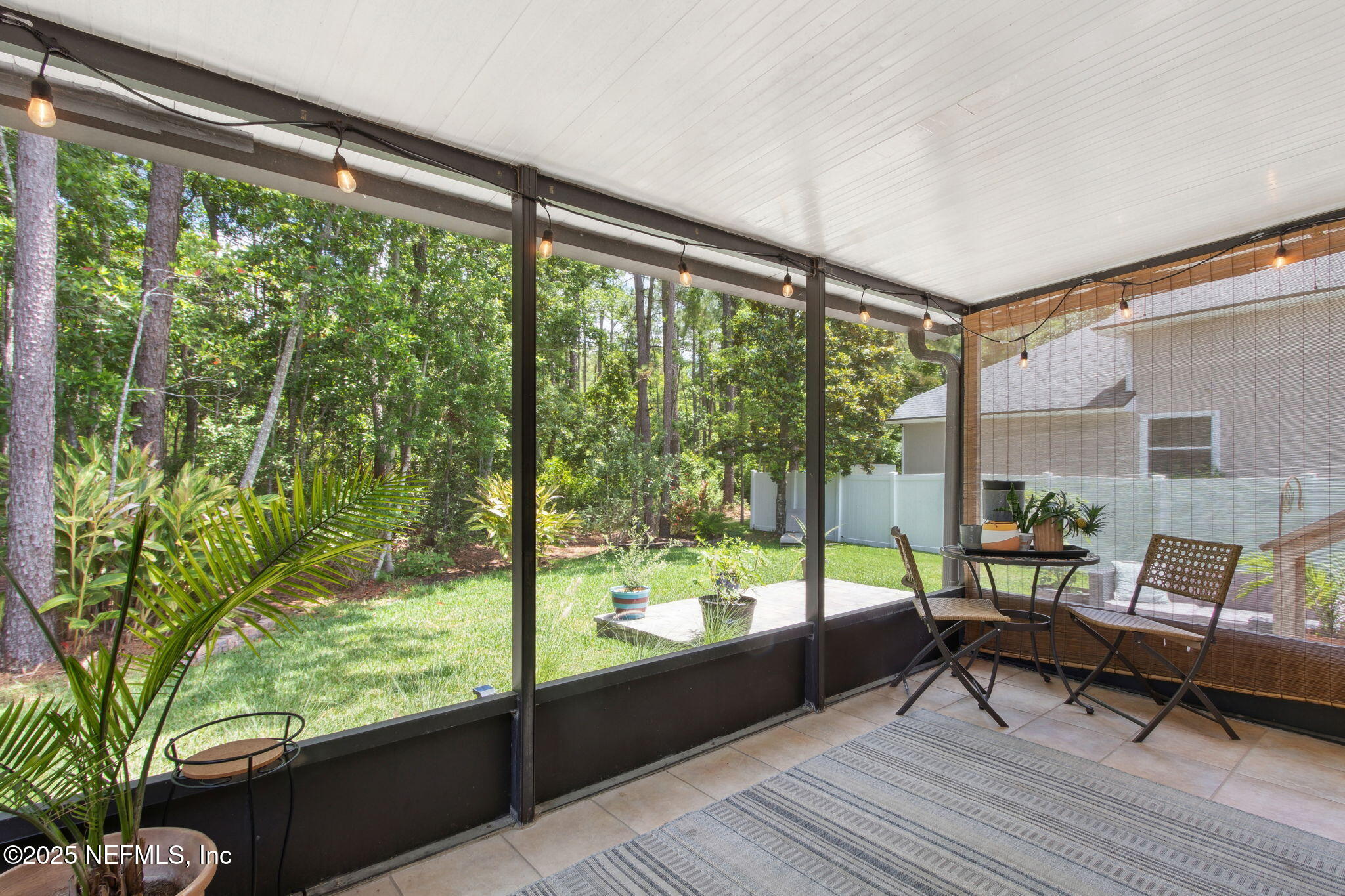 944 North Lilac Loop St. Johns, FL 32259 - Photo 31 of 55 a balcony with wooden floor and outdoor space