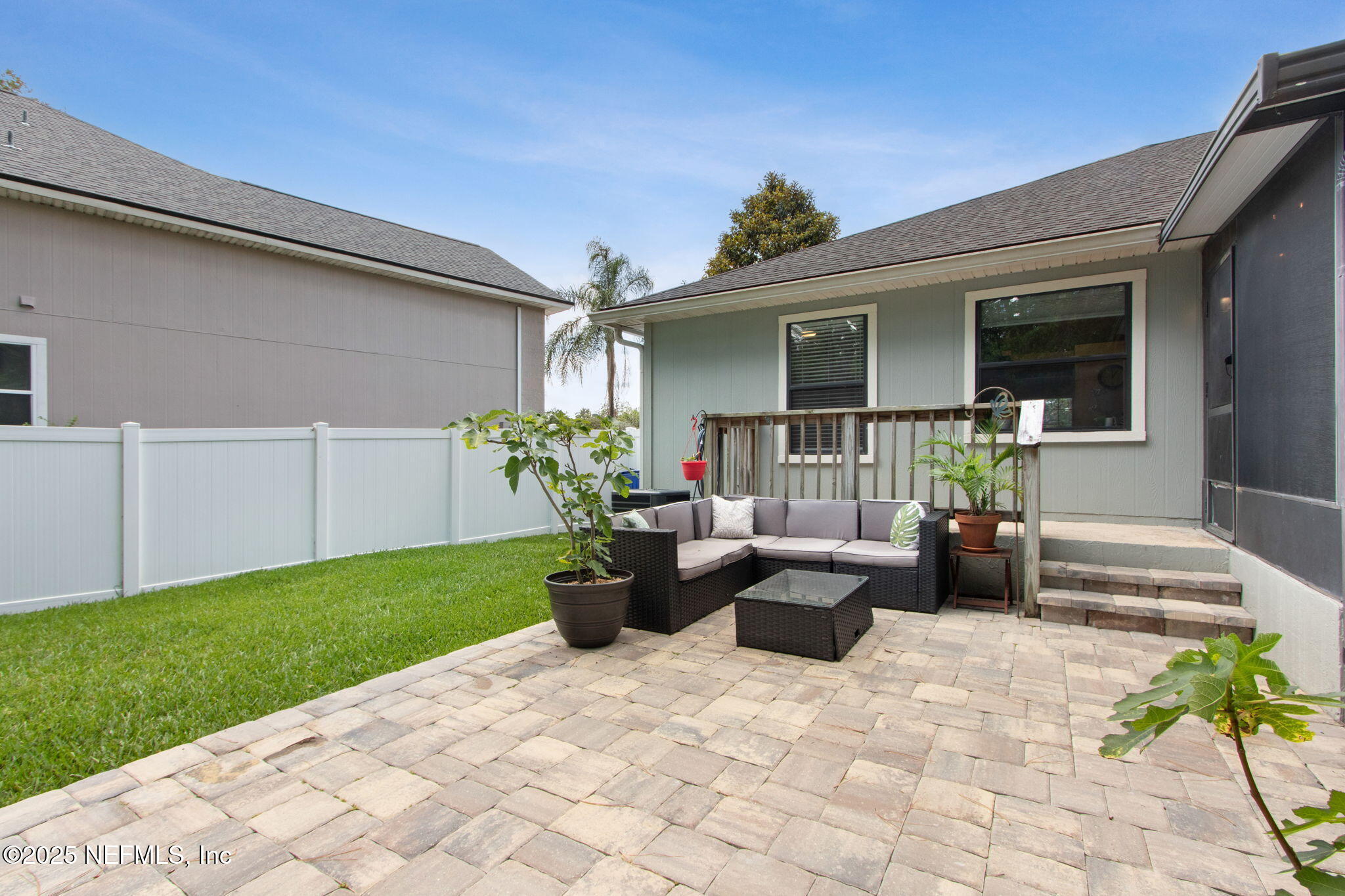 944 North Lilac Loop St. Johns, FL 32259 - Photo 37 of 55 Paver Patio