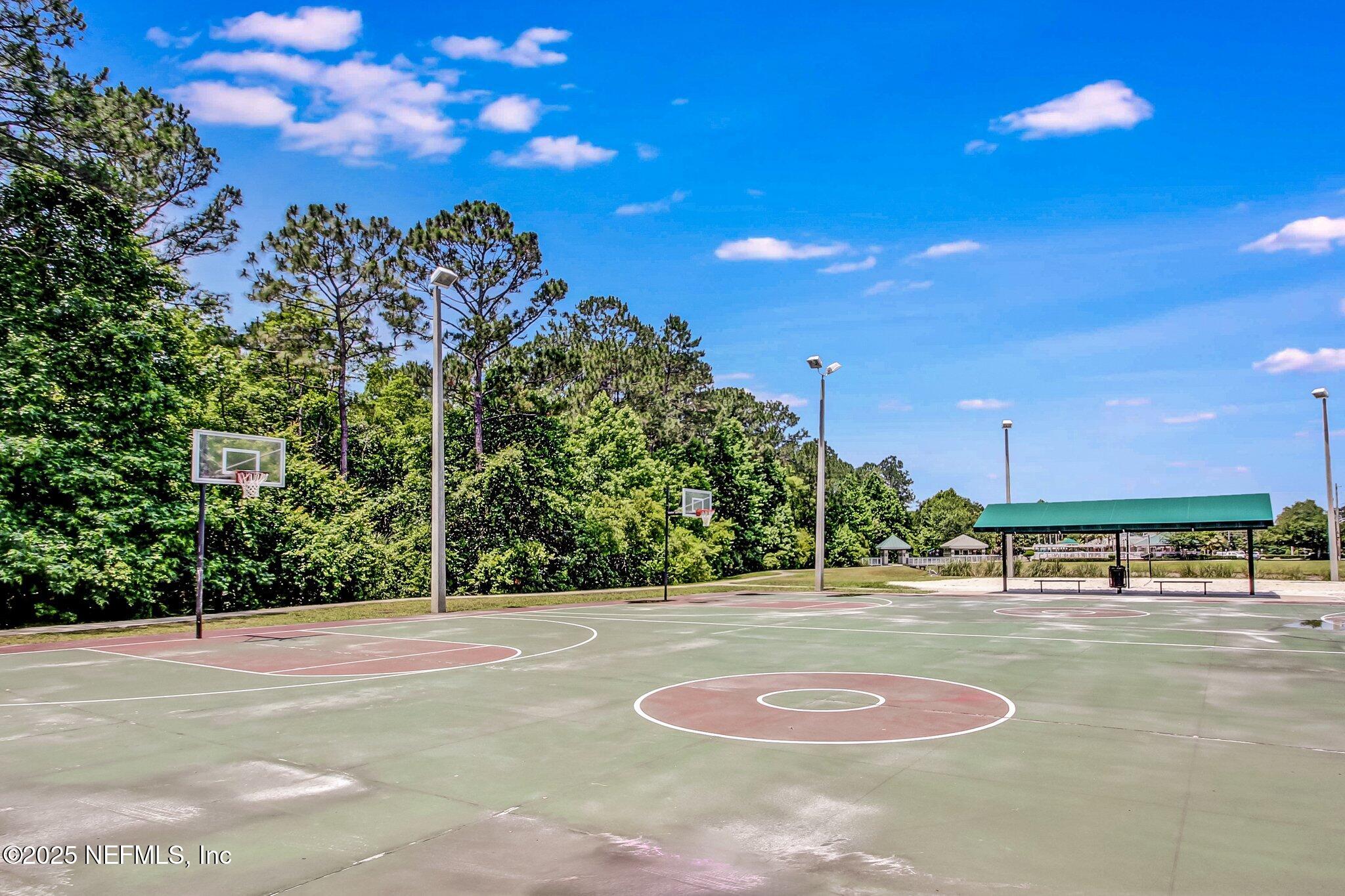 944 North Lilac Loop St. Johns, FL 32259 - Photo 51 of 55 a view of basketball court