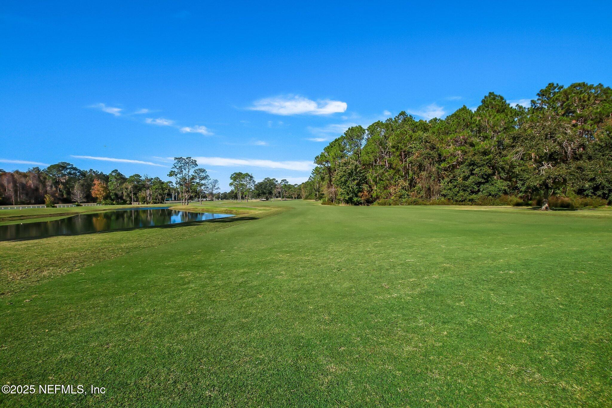 944 North Lilac Loop St. Johns, FL 32259 - Photo 54 of 55 a view of a green field with trees in the background
