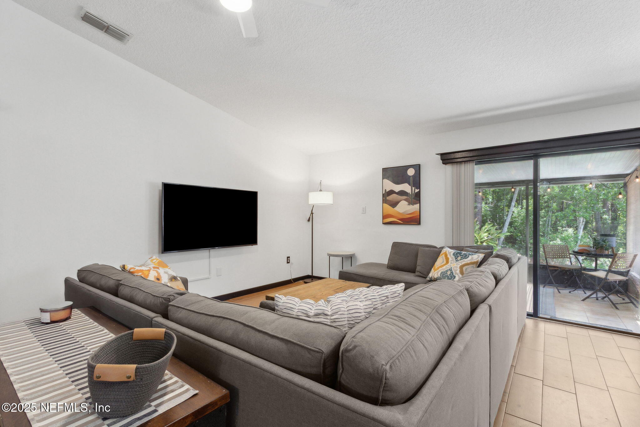 944 North Lilac Loop St. Johns, FL 32259 - Photo 6 of 55 a living room with furniture and a flat screen tv
