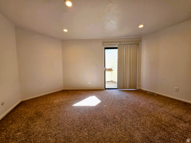 5265 South Rome Beauty Park Murray, UT 84123 - Photo 26 of 35 Primary Bedroom with Balcony