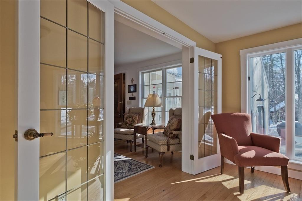 147 Mountain Road Falmouth, ME 04105 - Photo 11 of 35 French Doors to Sunroom