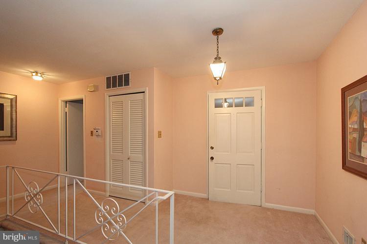 Spacious Entry with coat closet