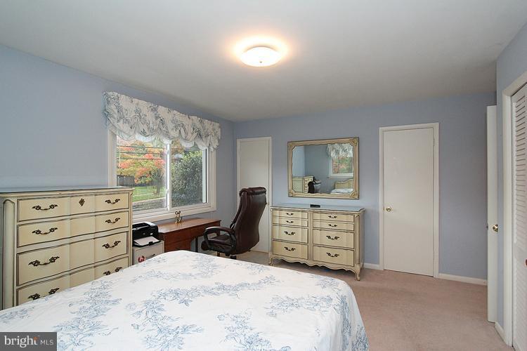 6606 Greyswood Road Bethesda, MD 20817 - Photo 23 of 26 Bedroom (Master) with walk-in closet, too!