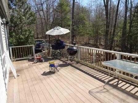 454 Daniels Road Union, ME 04862 - Photo 11 of 33 Patio/Deck. Deck off Front...