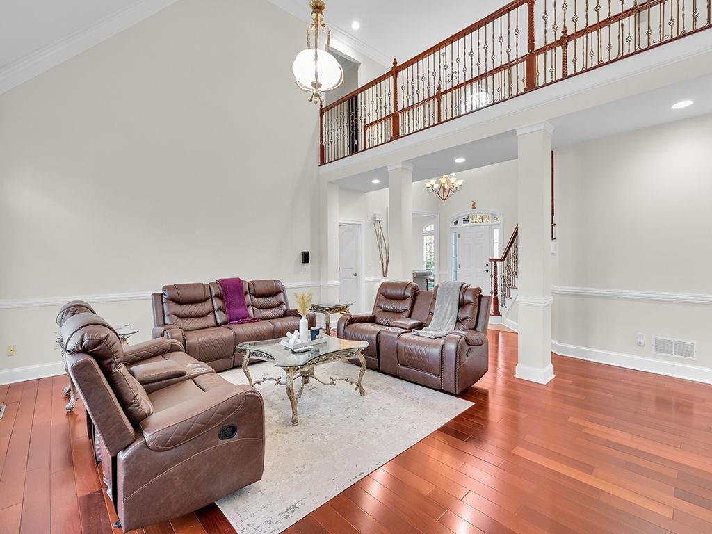 129 Preserve Parkway Ball Ground, GA 30107 - Photo 11 of 76 a living room with furniture