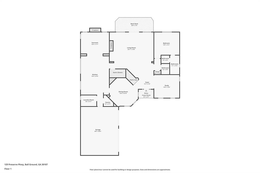129 Preserve Parkway Ball Ground, GA 30107 - Photo 71 of 76 a picture of a room