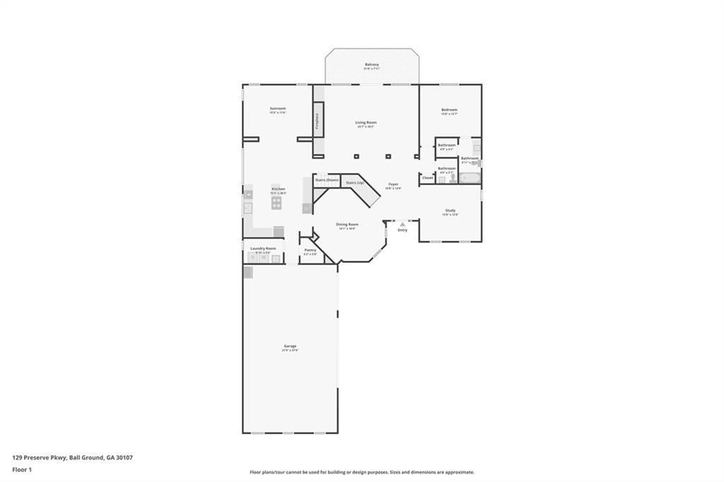 129 Preserve Parkway Ball Ground, GA 30107 - Photo 72 of 76 a picture of wall with a white wall