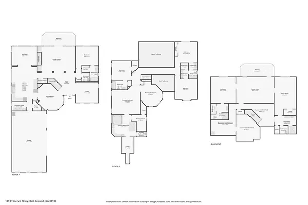 $750,000 | 129 Preserve Parkway, Ball Ground, GA 30107