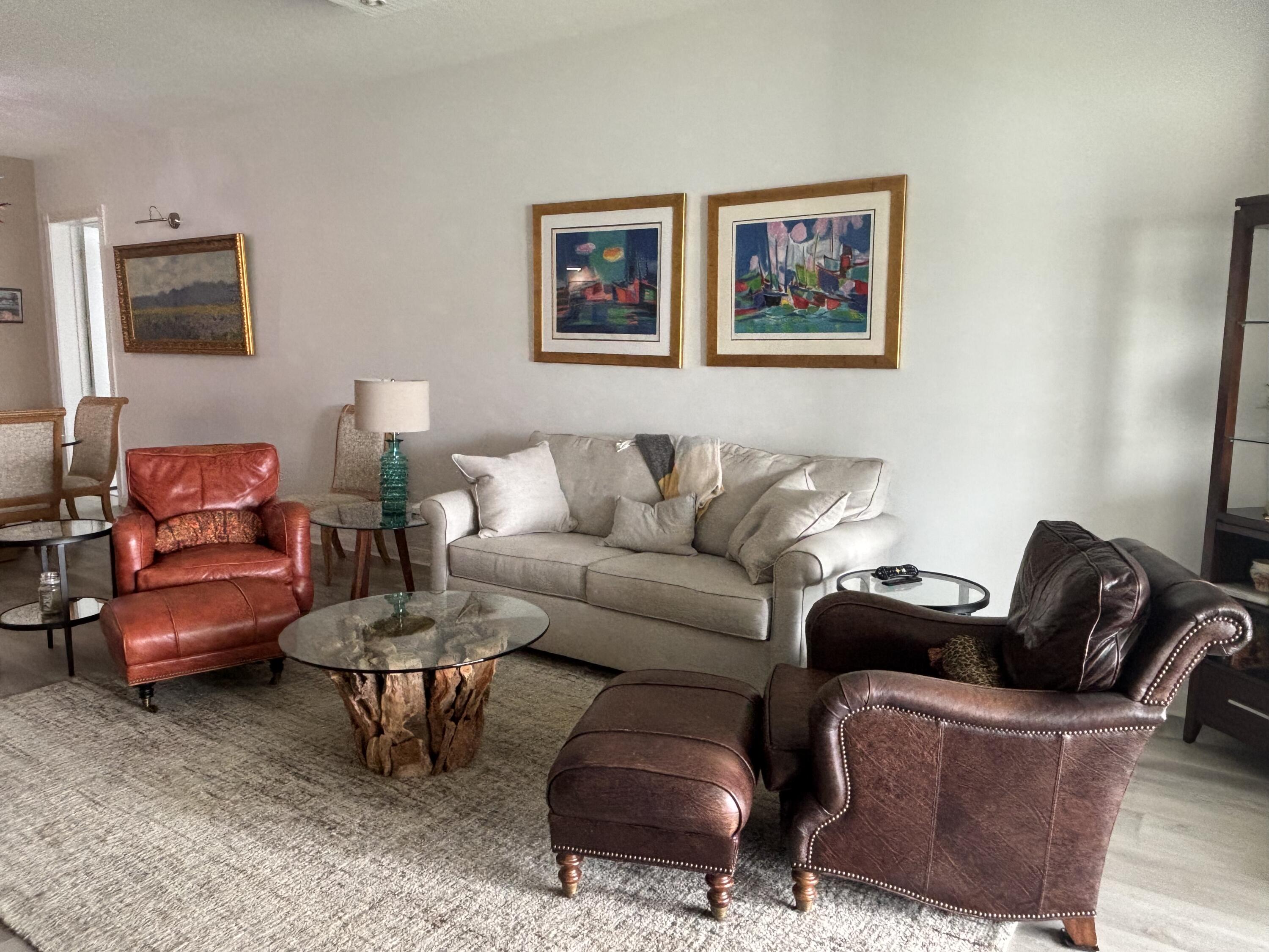 9 Harbour Isle Drive East, Unit 102 Fort Pierce, FL 34949 - Photo 14 of 30 a living room with furniture